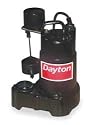 Dayton 3BB82 Pump, Sump, 1/2 HP