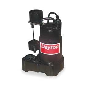 Dayton 3BB82 Pump, Sump, 1/2 HP: Industrial &amp; Scientific