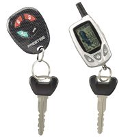 Audiovox APS996A Prestige Remote Security System with 4-Mode Shock Sensor