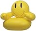 Inflatable Smile Face Blow up Chair