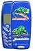 Cover für Nokia 3410 Budweiser Lizards