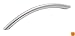 Amerock BP19003-SS Stainless Steel Bow 5-Inch Pull, Stainless Steel