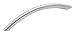 Amerock BP19003-SS Stainless Steel Bow 5-Inch Pull, Stainless Steel