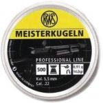 RWS Meisterkugein Pellets .177 Caliber