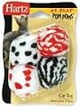 Hartz At Play Pom Poms Cat Toy