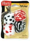 Hartz Mountain Corporation Pom Poms Cat Toy - 88495