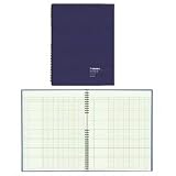 Blueline AccountPro Columnar Book, 8-Column, 12-1/4 x 10, 80 Pages - Sold as 1 Each