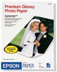 Epson 20 Sheet 5X7 Glossy Borderless Premium Photo Paper For the Epson Photo Printers - S041464