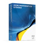 Adobe Photoshop CS3 Extended Middle Eastern Edition Upgrade from Older PhotoShop (MAC) English, Arabic Hebrew