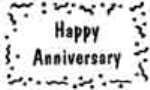 21ZMUNrUemL. SL160  Custom Gift Happy Anniversary w/Confetti Sweet Greeting Dark Chocolate Greeting Card