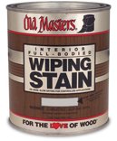 11601 GALLON MAPLE VOC WIPING - OLD MASTERS / MASTER PRODUCTS