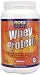 Whey Protein - Strawberry by NOW Foods - Sports And Specialty Formulas (2 lbs Powder)