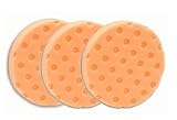 Orange Light Cutting CCS Smart PadsTM Da 5.5 Inch Foam Pads... Orange Light Cutting CCS Smart PadsTM Da 5.5 Inch Foam Pads...