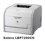キヤノン Satera LBP7200CN 2712B002