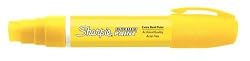 Sharpie Paint Marker Yellow Poster Water Base X-Bold 1-Ea.