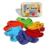 Review Xplorys  / 6 pairs of socks in an egg carton