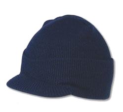 New Blank Cuff Winter Beanie Visor (Comes In 18 Different Colors)