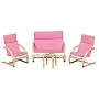 Kiddie Pink Couch