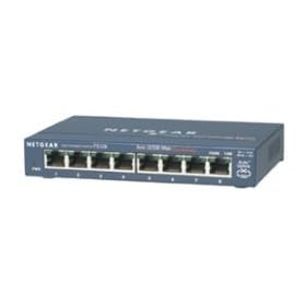 Netgear FS108 ProSafe 10/100 MBit/s Switch 8-Porte Netgear FS108 ProSafe 10/100 MBit/s Switch 8-Porte