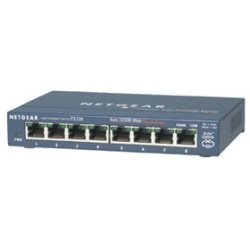 Netgear FS108 ProSafe 10/100 MBit/s 8-Port Switch Preisvergleich