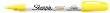 Sharpie Paint Marker Yellow Oil Base Fine Point (1-Each)