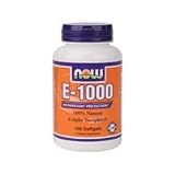 Now Foods E-1000, Soft-gels, 100-Count