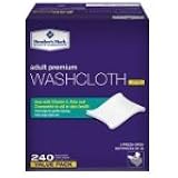 Member's Mark Formerly Known As Simply Right Adult Washcloths - 240 ct