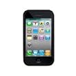 Black Silicone Case Cover Skin & Screen Protector Kit for New Apple iPhone 4 4G
