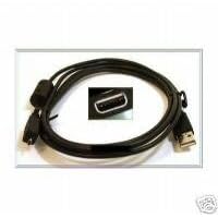 8D 8 Pin USB Cable for Pentax I-USB7, I-USB17, I-USB33, IUSB7, IUSB17, IUSB33, DL, ist DL, ist DS, ist DS2, K-7, K10D, K100D, K110D, K20D, K200D, K2000, K-X, Optio 33WR, Optio 43WR, Optio 450, Optio 50, Optio 550, Optio 555, Optio 60, Optio 750z, Optio A10, Optio A20, Optio A30, Optio A40, Optio E10, Optio E20, Optio M10, Optio M20, Optio M30, Optio M40, Optio M50, Optio MX