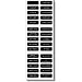 Panel Labels Large Format DC Extended Label Kit (120 Labels)