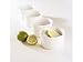 Over & Back Company's Coming White Ramekins Set of 4