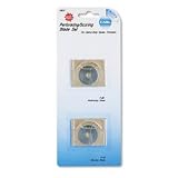 BIDEX PERFORATING/SCORING BLADES FOR HEAVY-DUTY ROTARY TRIMMERS, TWO PER SET