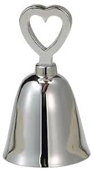 Silver Plated Bell Place Card Holders, 1