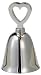 Silver Plated Bell Place Card Holders, 1