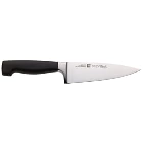 J A Henckels Four Star Wide Blade Chef's Knife 6 by J A Henckels