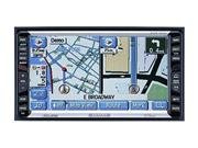 Eclipse AVN5500 In-dash DVD/CD receiver with DVD navigation