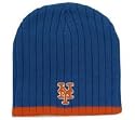 Baseball Hat - New York Mets Ribbed Knit Hat