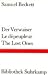Book Der Verwaiser. Französisch, Englisch und Deutsch.