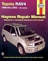 Toyota RAV4: 1996-2002 (Haynes Automotive Repair Manuals)