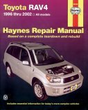 Haynes Toyota RAV4 1996 thru 2002 (Haynes Manuals)