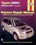 Haynes Toyota RAV4 1996 thru 2002 (Haynes Manuals)