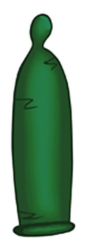 Orion 415448 Secura Color, farbige Kondome mit Aroma: Grün (Pfefferminz), Rot (Erdbeere), Schwarz (Schoko), gesamt 24 Stück