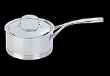 Review Demeyere 41418+41518 / Demeyere Atlantis 2.3-Quart Saucepan with Lid