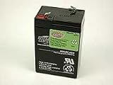 6V 4.5Ah Sealed Lead Acid Battery Rechargeable
