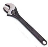 S K Hand Tools (SKT38006) 6in. Black Oxide Adjustable Wrench