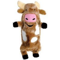 Bottle Buddies Dog Toy - Cow