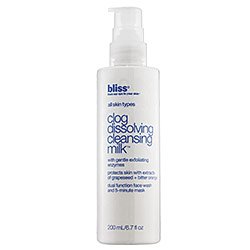 Bliss Clog Dissolving Cleansing Milk(TM)