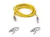 Belkin CAT5E X-over Cable RJ45M/RJ45M; 75 Yellow
