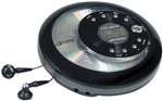 Personal CD/MP3 Player with 45/240-SECOND Asp