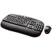 Logitech Cordless Internet Pro Desktop Black OEM Tastatur